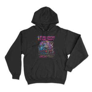 Choo Choo Unisex Hoodie Black