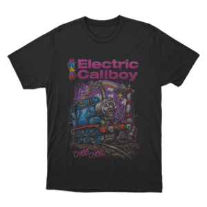 Choo Choo Unisex T Shirt Black