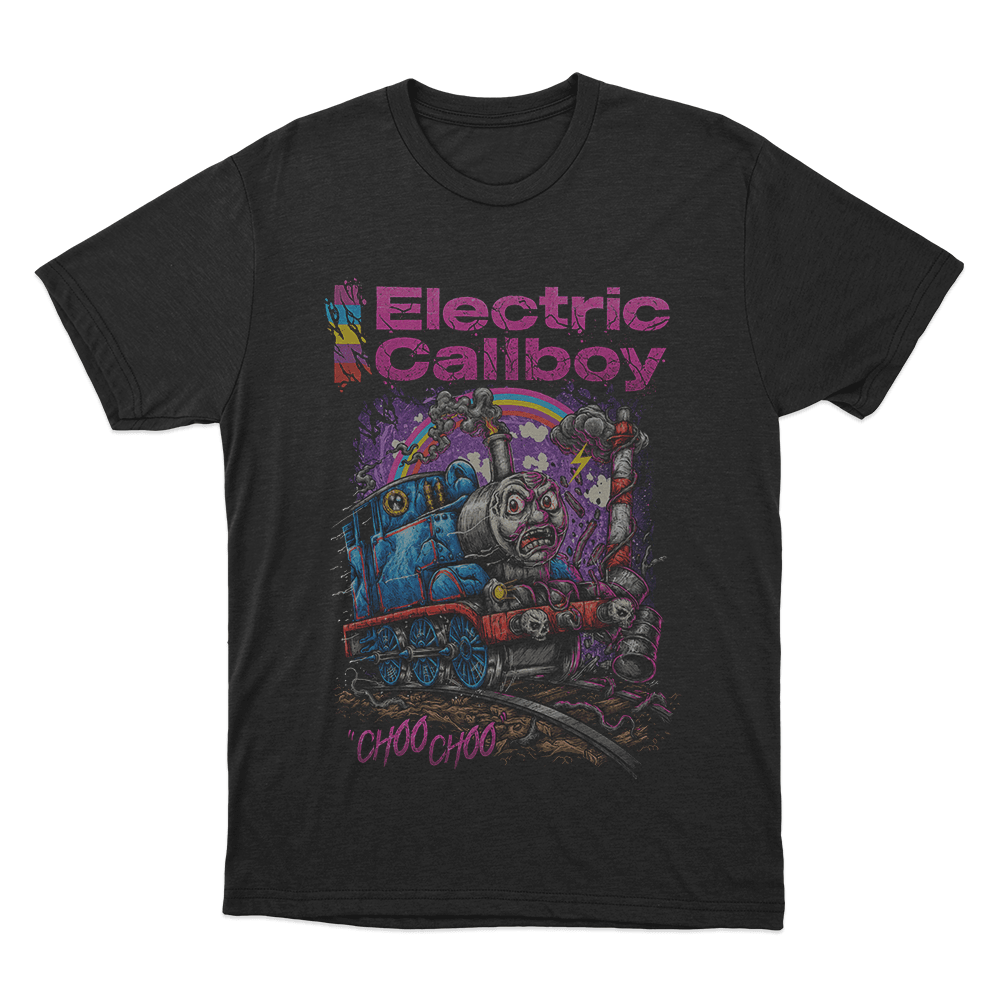 Choo Choo Unisex T Shirt Black Choo Choo Unisex T Shirt Black