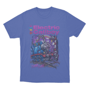 Choo Choo Unisex T Shirt Blue