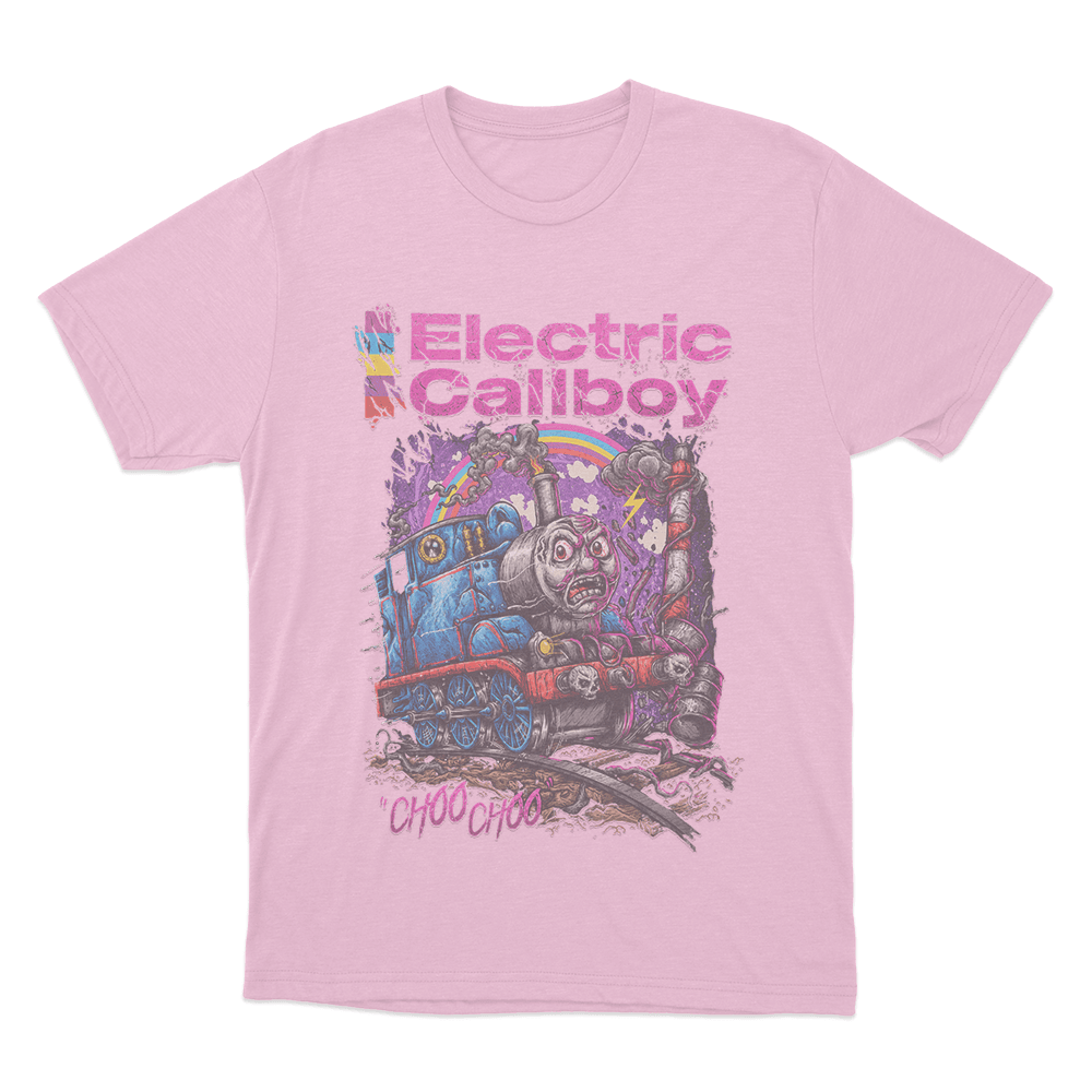 Choo Choo Unisex T Shirt Pink Choo Choo Unisex T Shirt Pink