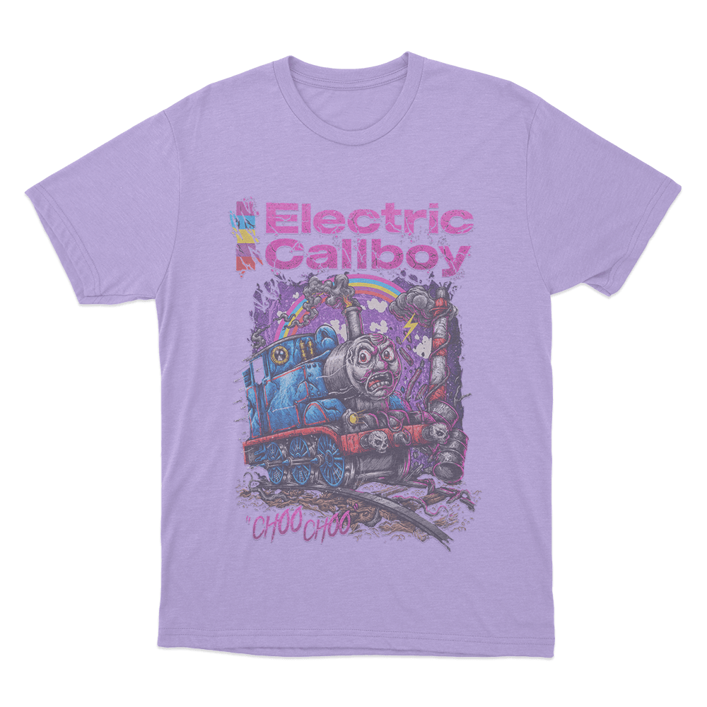 Choo Choo Unisex T Shirt Purple Choo Choo Unisex T Shirt Purple