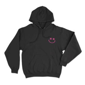 Electric Callboy Fuckboi Smile Unisex Hoodie Black