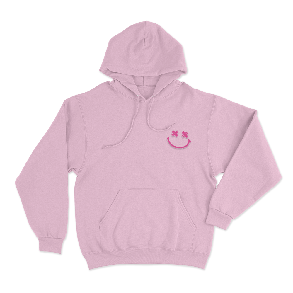 Electric Callboy Fuckboi Smile Unisex Hoodie Pink Electric Callboy Fuckboi Smile Unisex Hoodie Pink