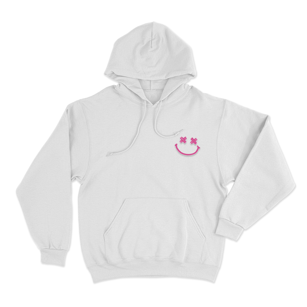 Electric Callboy Fuckboi Smile Unisex Hoodie White Electric Callboy Fuckboi Smile Unisex Hoodie White