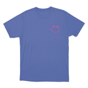 Electric Callboy Fuckboi Smile Unisex T Shirt Blue