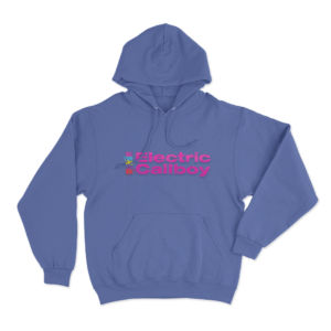 Electric Callboy Logo Unisex Hoodie Blue