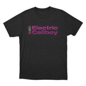 Electric Callboy Logo Unisex T Shirt Black