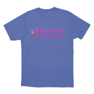 Electric Callboy Logo Unisex T Shirt Blue