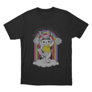 Electric Callboy Pump It Bunny Unisex T Shirt Black