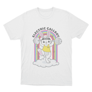 Electric Callboy Pump It Bunny Unisex T Shirt White