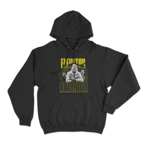 Elevator Operator Unisex Hoodie Black