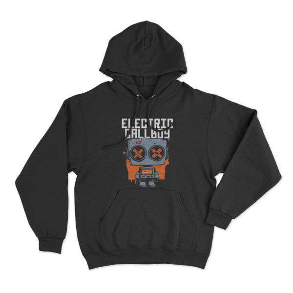 Tanzneid Robot Unisex Hoodie | Electric Callboy Merch