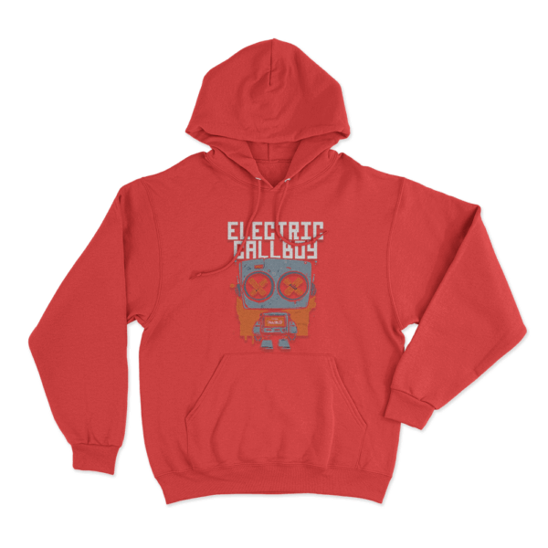 Tanzneid Robot Unisex Hoodie | Electric Callboy Merch