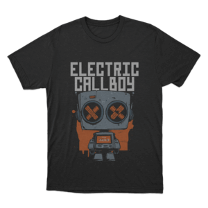 Tanzneid Robot Unisex T Shirt Black